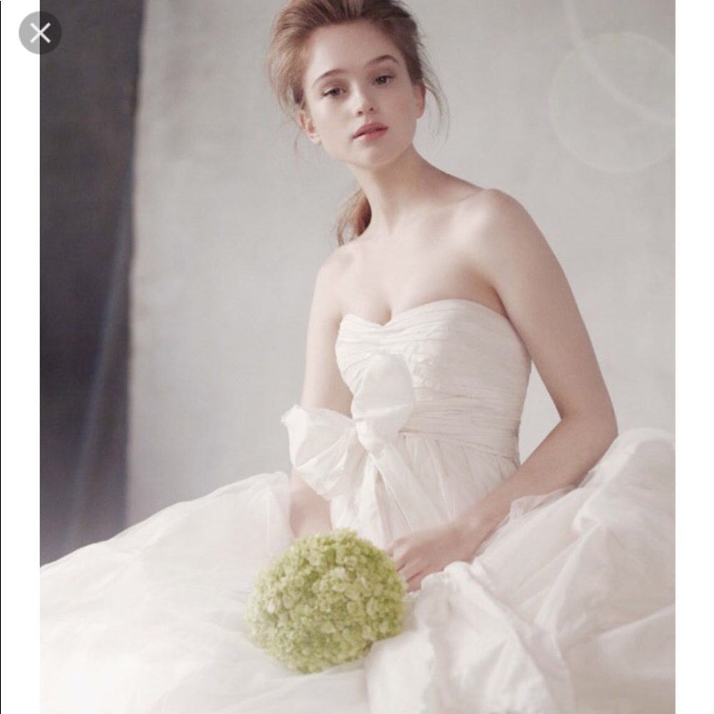 Vera Wang Ivory Wedding Dress-NWT